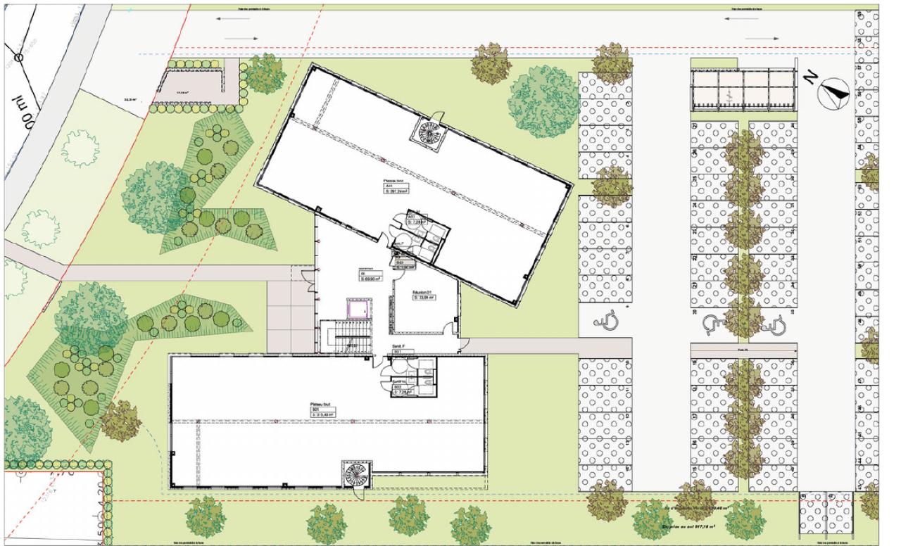 Bureau Saint-Martin-du-Vivier 1492m² Vente bureau Saint-Martin-du-Vivier Seine-Maritime OVBUR2316669 2